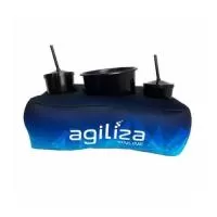 almofada porta pipoca Personalizada