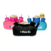 almofada porta pipoca Personalizada