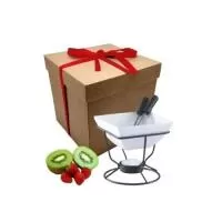 Aparelho de fondue Personalizado Aparelho de fondue Personalizado