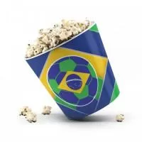 Balde de pipoca Personalizado