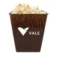 Balde de pipoca Personalizado