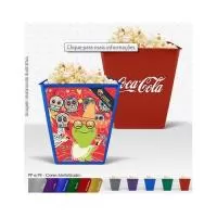 Balde de pipoca Personalizado