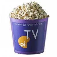 Balde de pipoca Personalizado