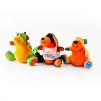 Bichinho de pelúcia Personalizado