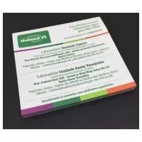 Bloco adesivado Personalizado