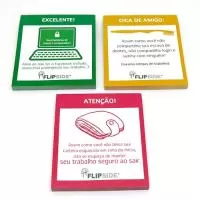 Bloco adesivado Personalizado