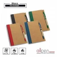 Bloco Anotações Personalizado