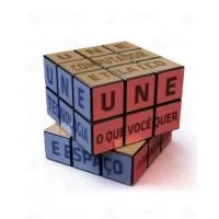 Bloco cubo Personalizado