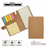 Bloco ecológico Personalizado