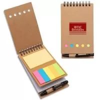 Bloco ecológico Personalizado