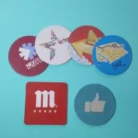Bolacha para chopp Personalizada