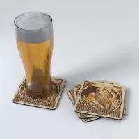 Bolacha para chopp Personalizada