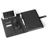 Caderno com Powerbank Personalizado