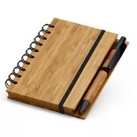 Caderno ecológico Personalizado