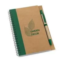 Caderno ecológico Personalizado