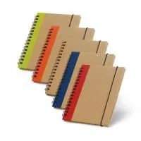 Caderno ecológico Personalizado