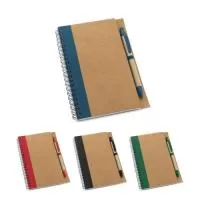 Caderno ecológico Personalizado
