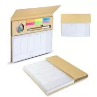 Caderno ecológico Personalizado