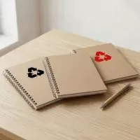 Caderno ecológico Personalizado
