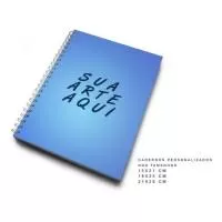 Caderno Personalizado