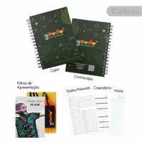Caderno Personalizado