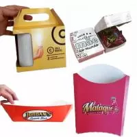 Caixa de papel ou papelão Personalizada