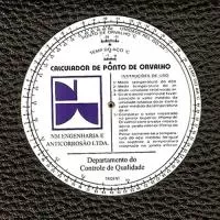 Calculador de ponto de orvalho Personalizado