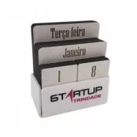 Calendário de mesa Personalizado
