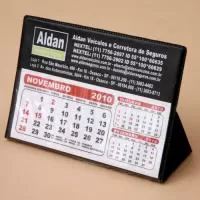 Calendário de mesa Personalizado