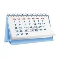 Calendário de mesa Personalizado