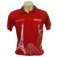 Camisa polo Personalizada