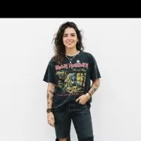 Camiseta baby look Personalizada