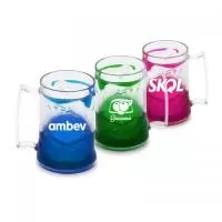 Caneca com gel Personalizada