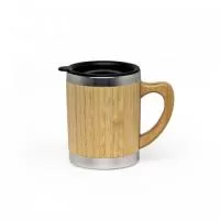Caneca de Bambu Personalizada