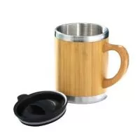 Caneca de Bambu Personalizada