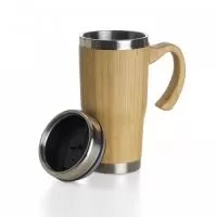 Caneca de Bambu Personalizada