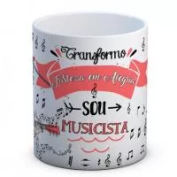 Caneca de cerâmica Personalizada