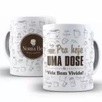 Caneca de cerâmica Personalizada