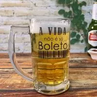 Caneca de chopp Personalizada