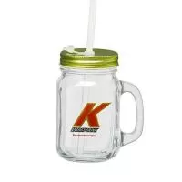 Caneca de vidro Personalizada