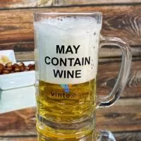 Caneca de vidro Personalizada