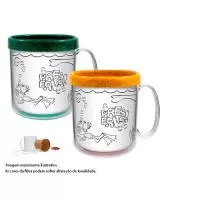 Caneca para colorir Personalizada Caneca para colorir Personalizada