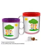 Caneca para colorir Personalizada Caneca para colorir Personalizada