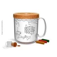 Caneca para colorir Personalizada Caneca para colorir Personalizada