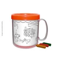 Caneca para colorir Personalizada Caneca para colorir Personalizada