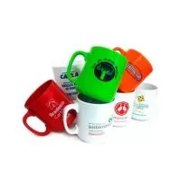 Caneca plástica Personalizada