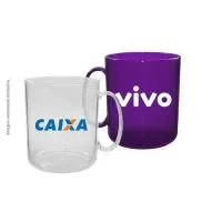 Caneca plástica Personalizada