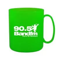 Caneca plástica Personalizada