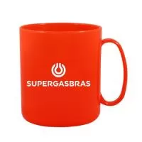 Caneca plástica Personalizada