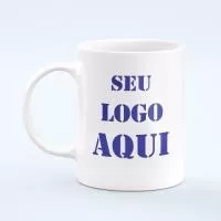 Caneca porcelana ou cerâmica ou vidro Personalizada